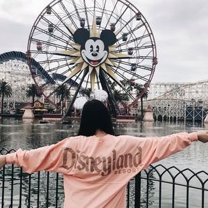 Rose gold Disneyland spirit jersey